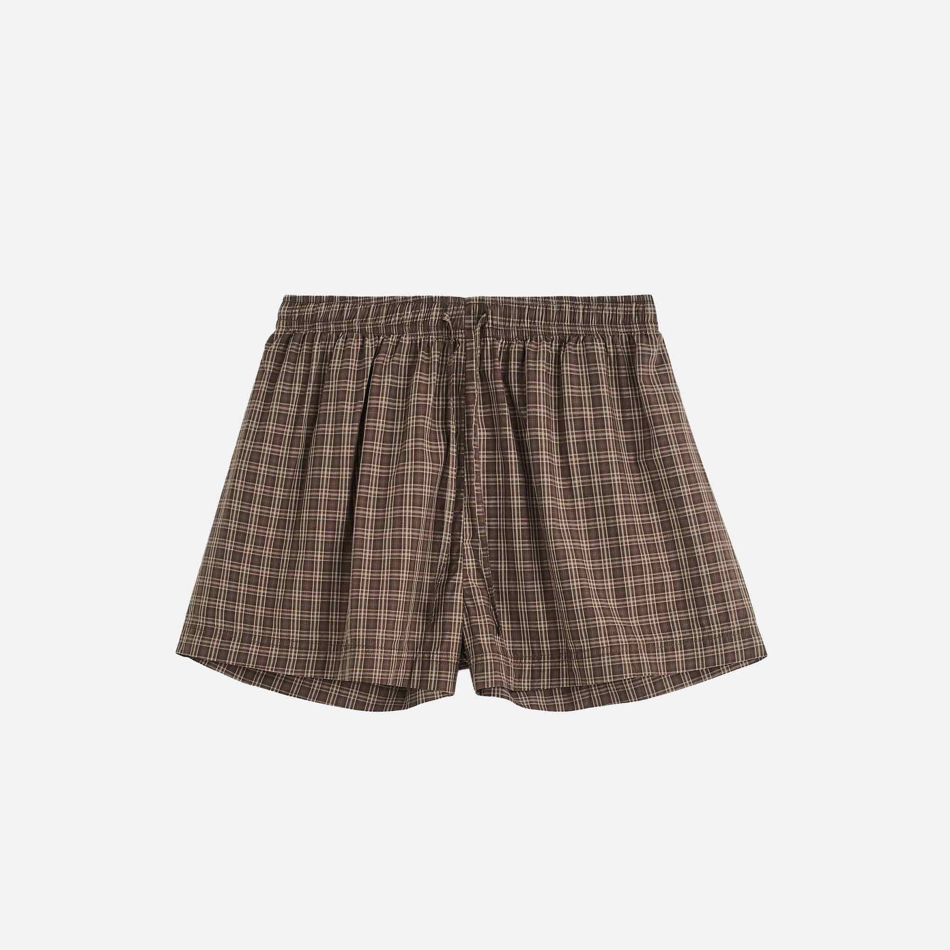 Women's Shorts Serra Checks