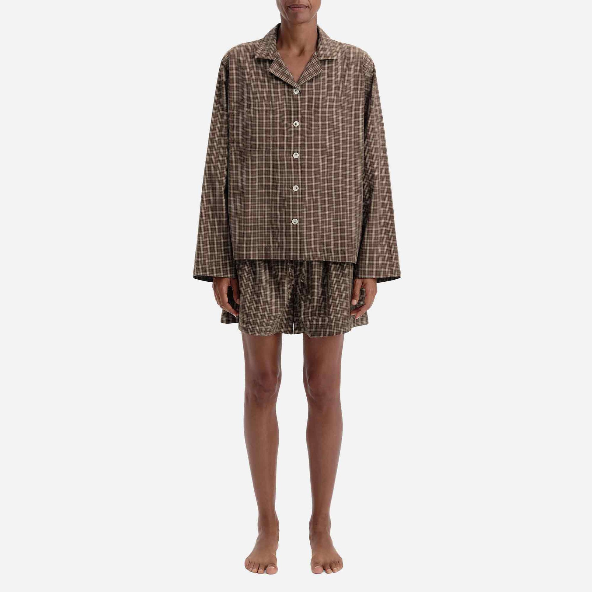 Women's Shorts Serra Checks