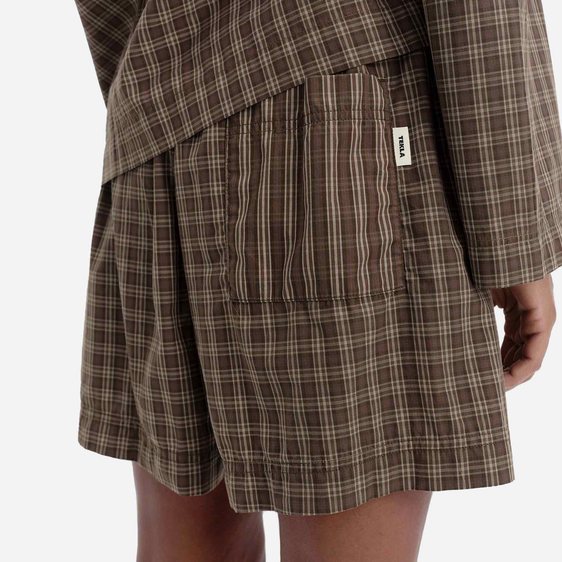 Women's Shorts Serra Checks