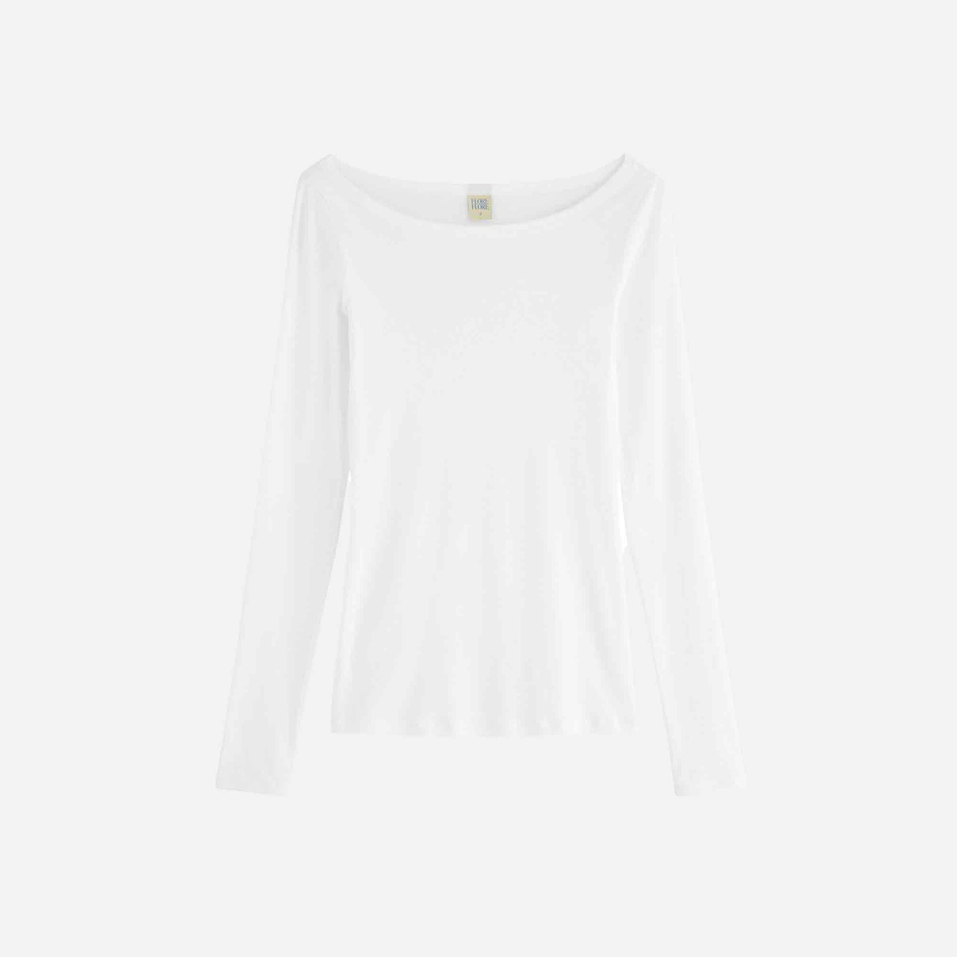 Tende Long Sleeve White