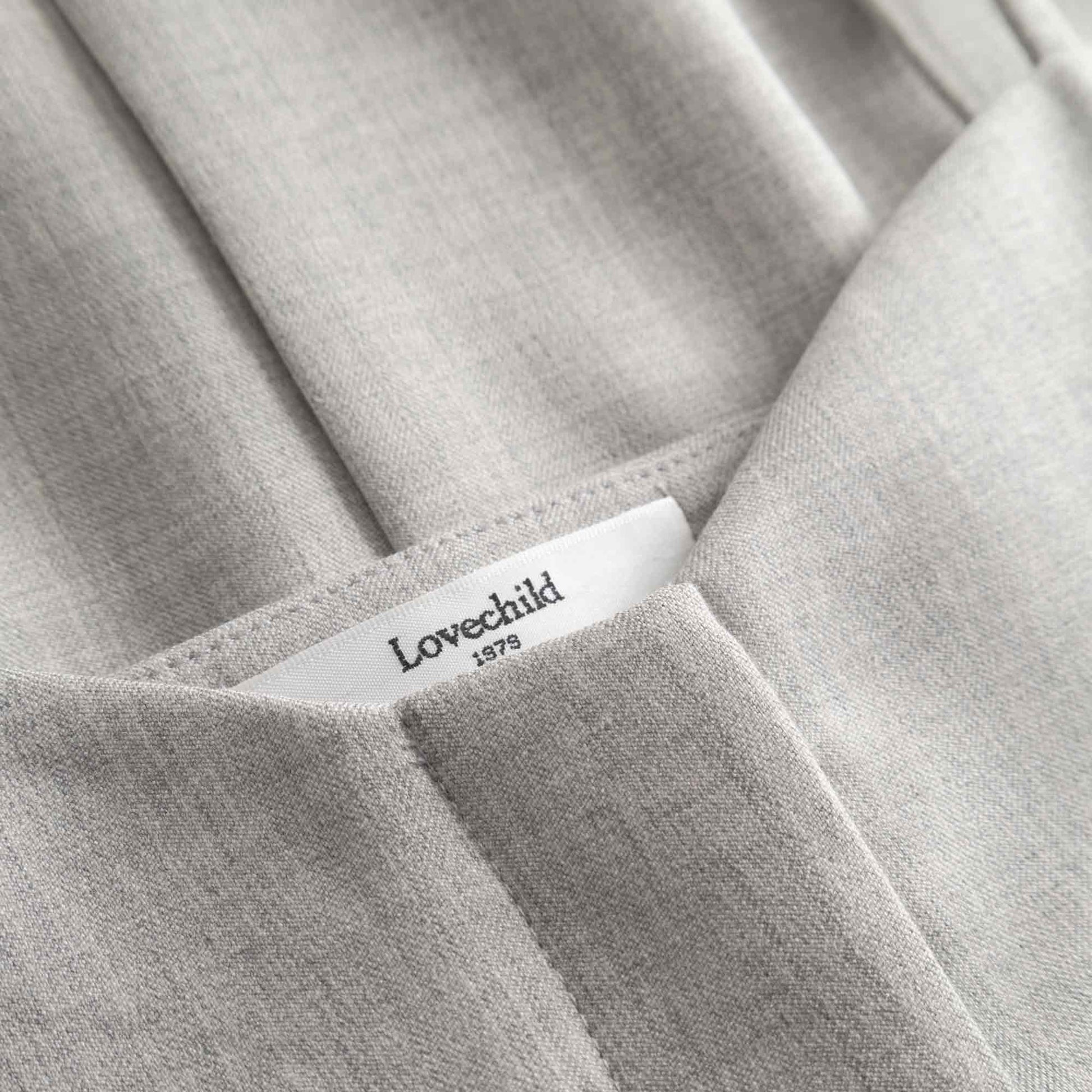 Thalia Top Light Grey Melange