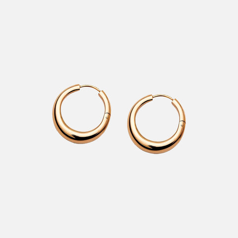 The Andrea Earring Gold Plated