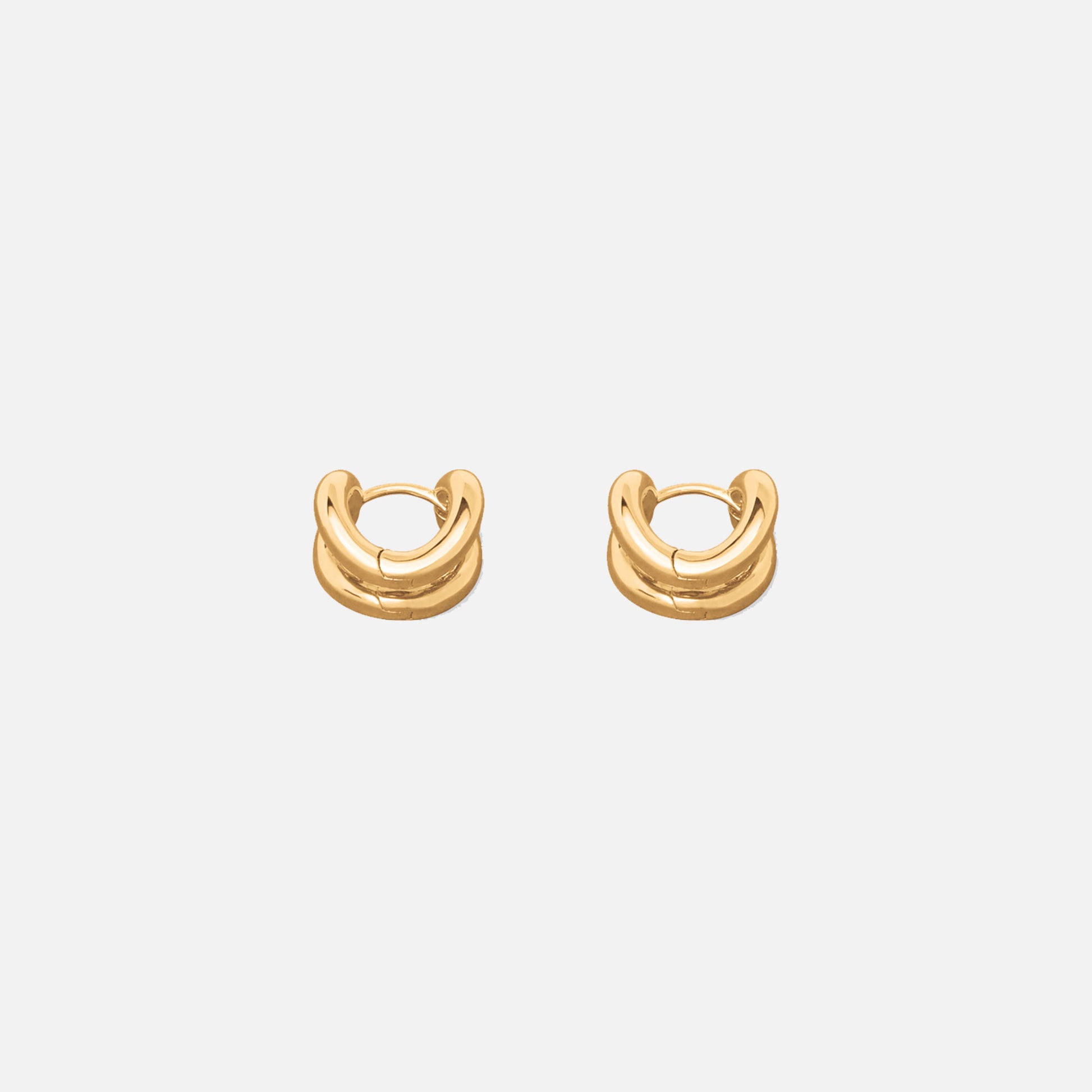 The Asta Earrings Gold Plated
