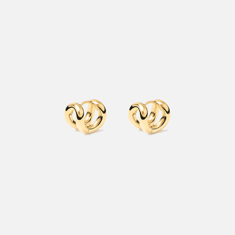 The Asta Earrings Gold Plated