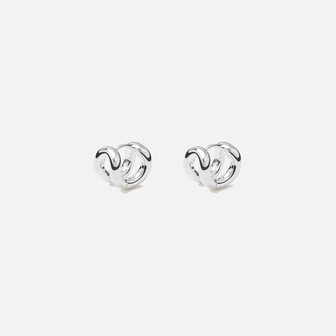 The Asta Earrings Silver