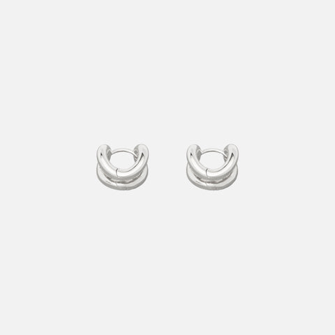 The Asta Earrings Silver