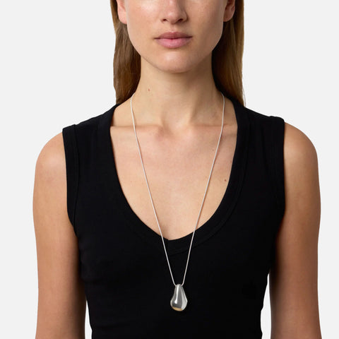 The Betty Necklace Silver