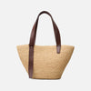 The Bianca Small Raffia Bag Natural