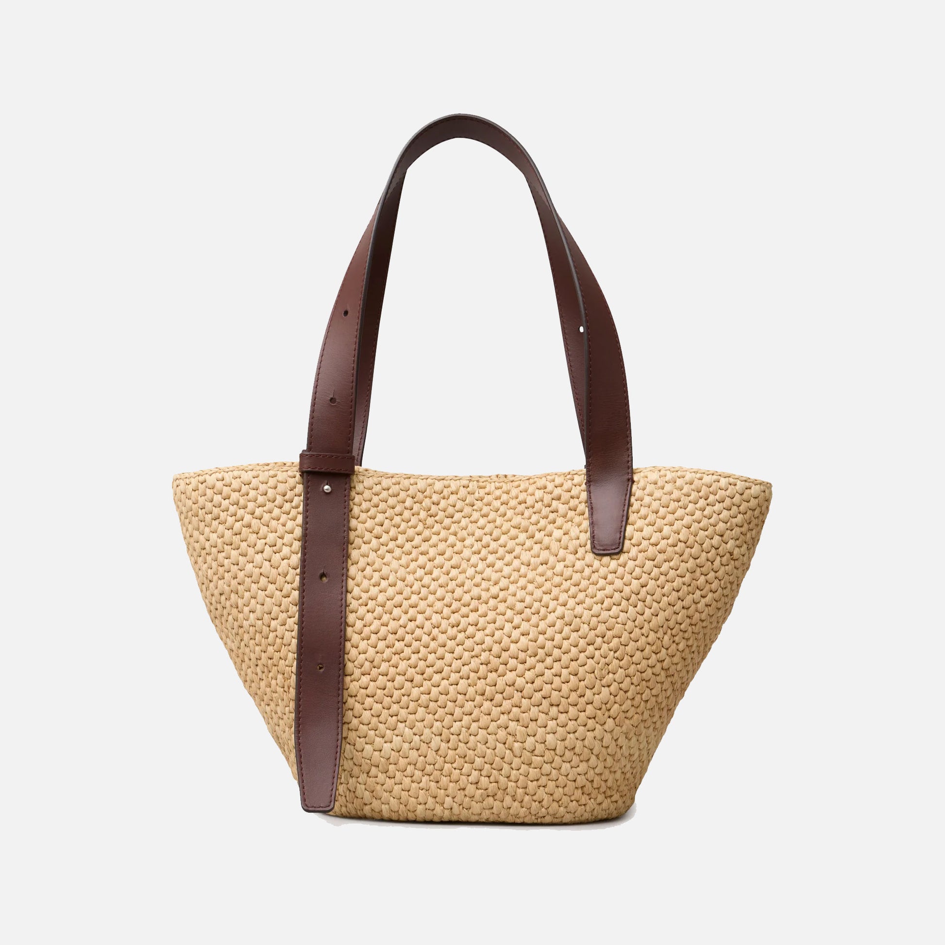 The Bianca Small Raffia Bag Natural