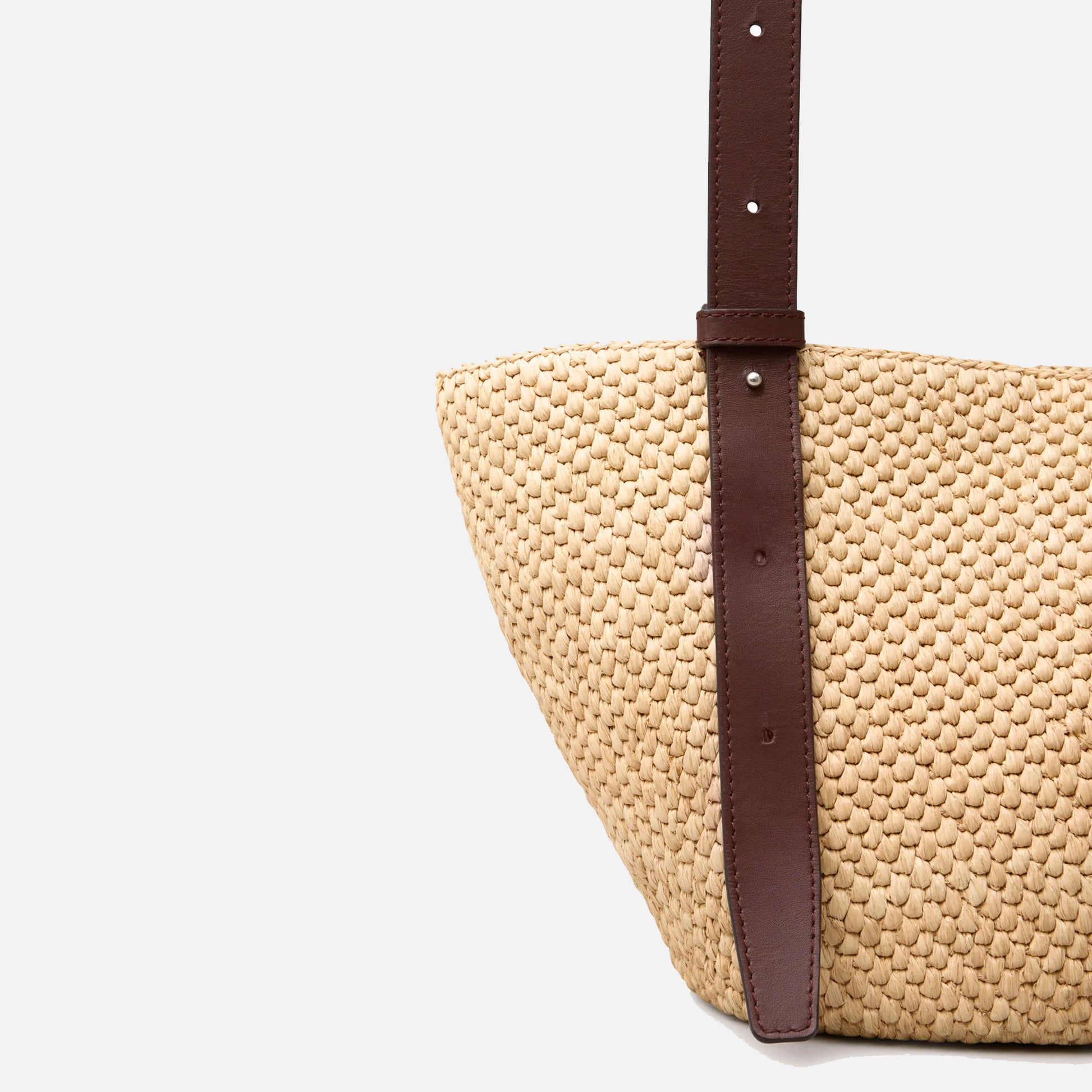 The Bianca Small Raffia Bag Natural