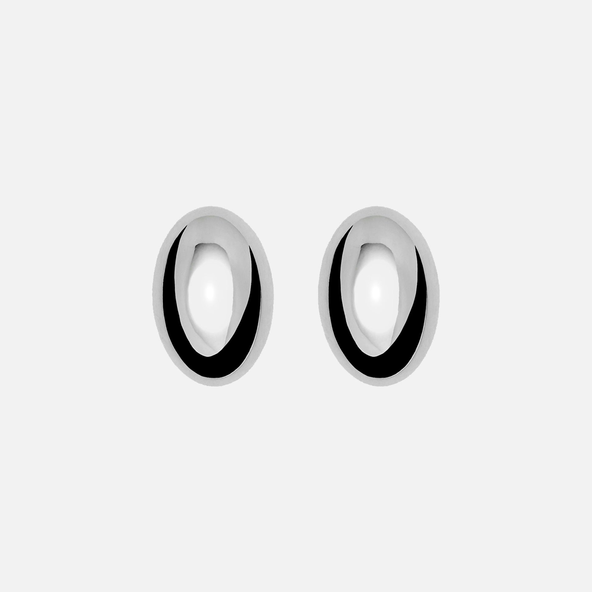 The Camille Earrings Silver