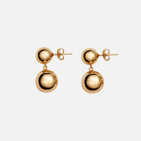 The Caroline Earring Gold Plated