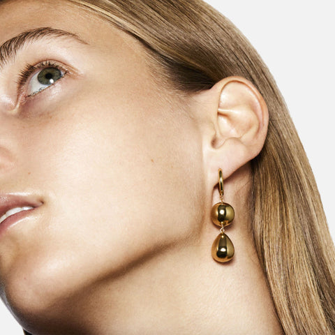The Cathrine Earring Gold Plated