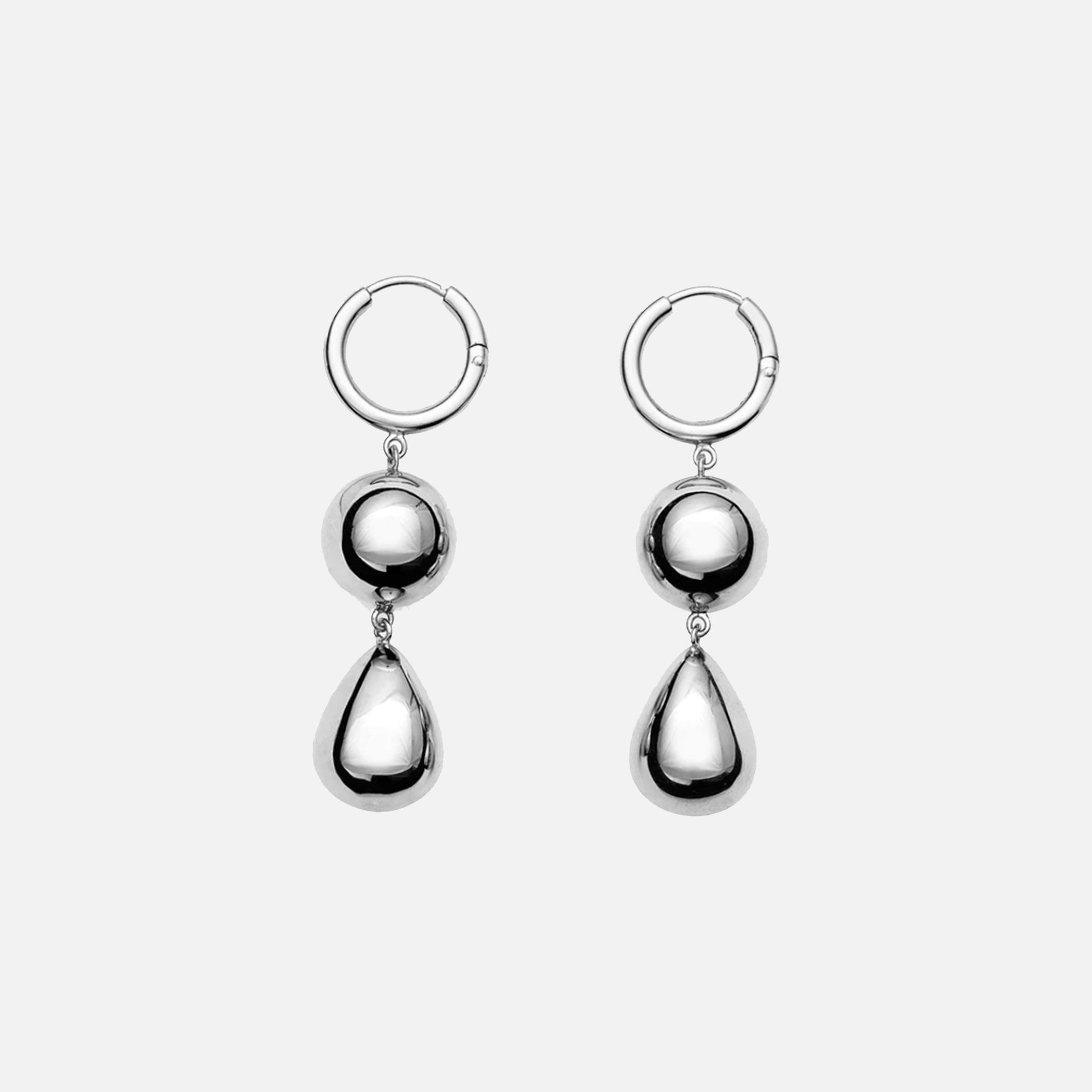 The Catherine Earring Silver