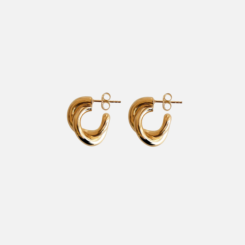 The Diana Earrings Gold Plated