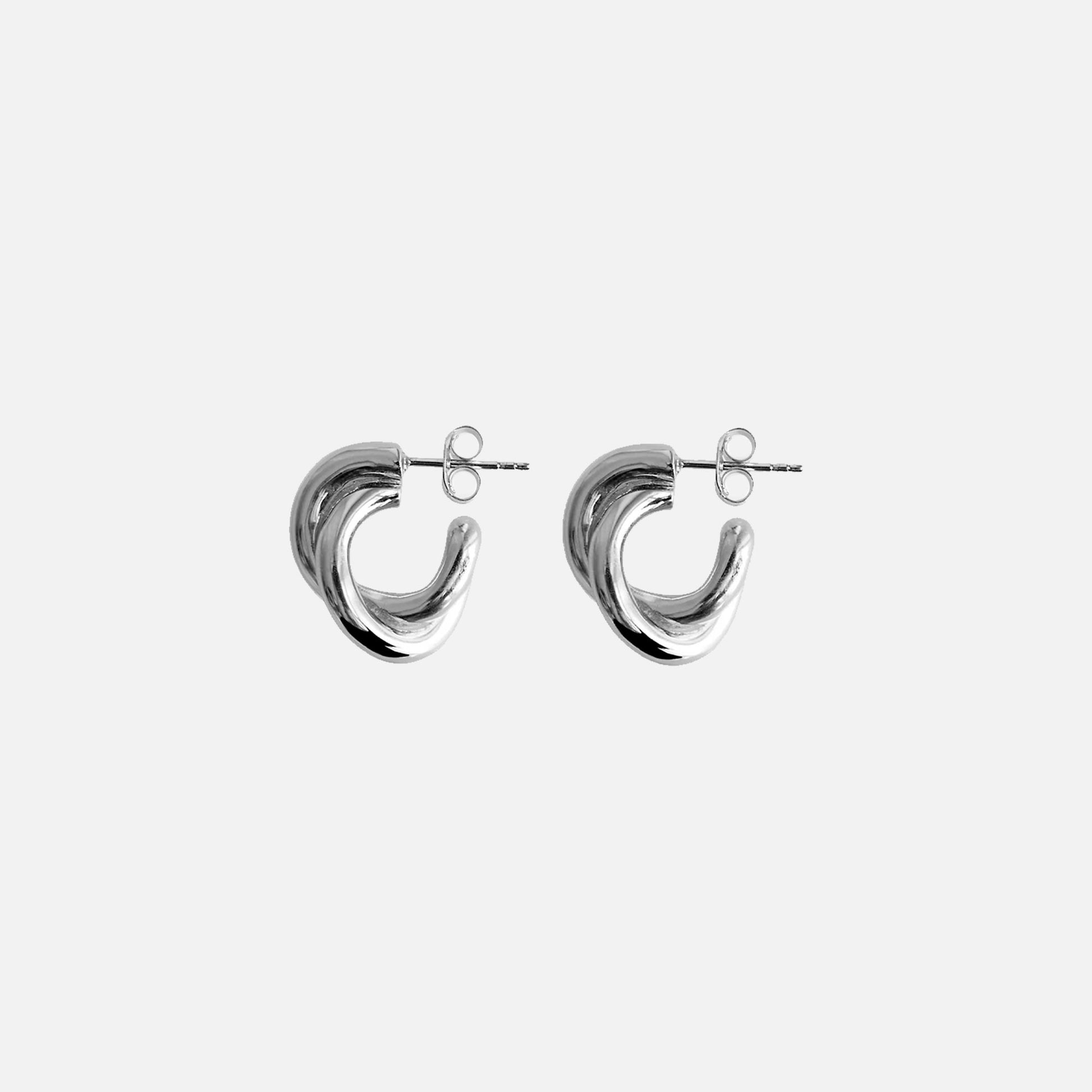 The Diana Earrings Silver