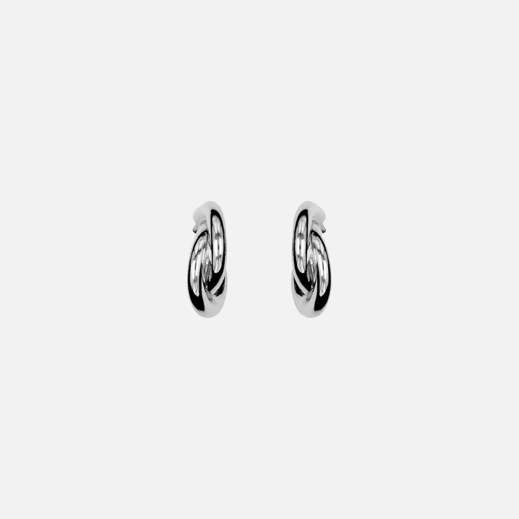 The Diana Earrings Silver