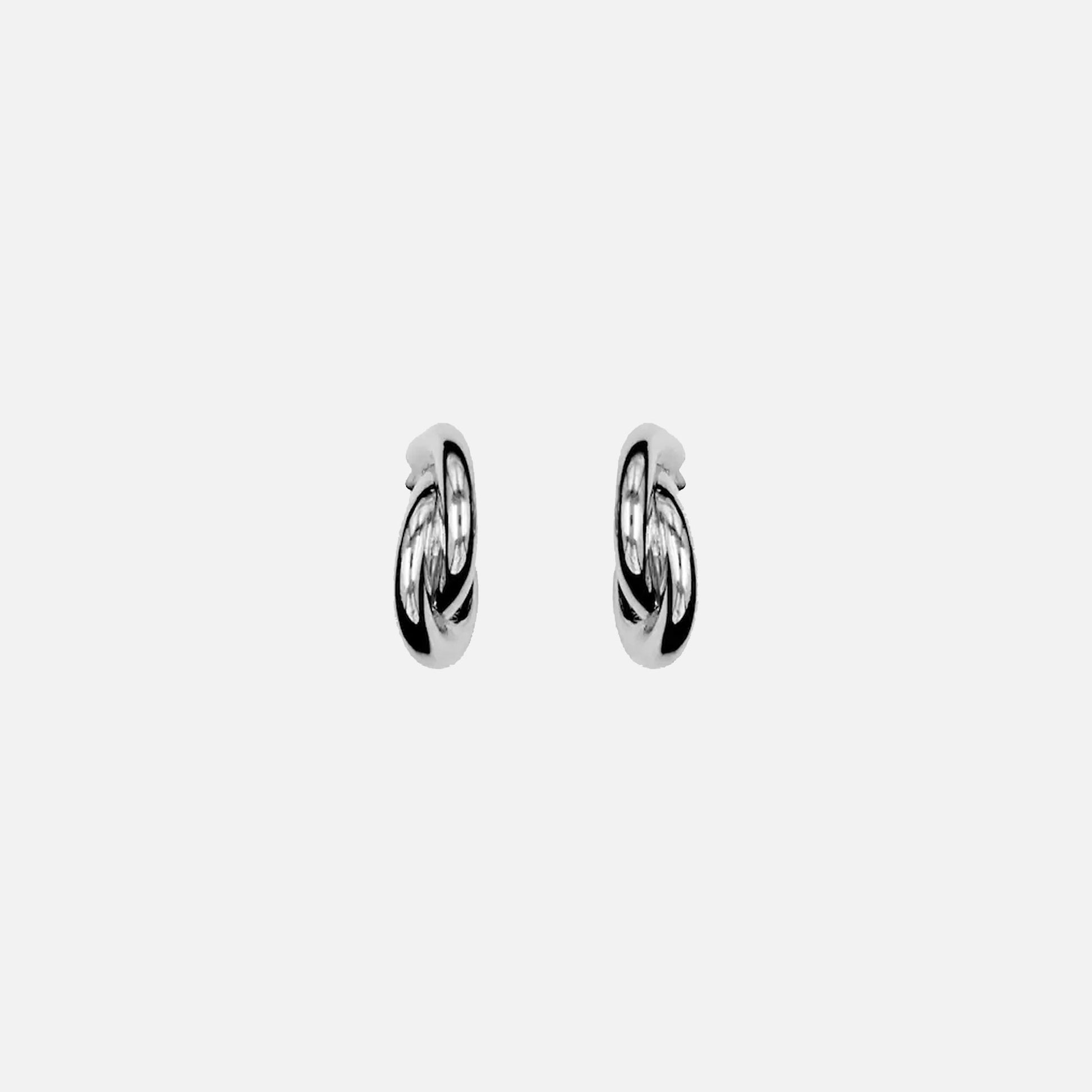 The Diana Earrings Silver