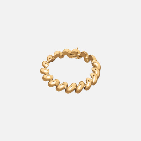 The Edith Bracelet Gold Plated