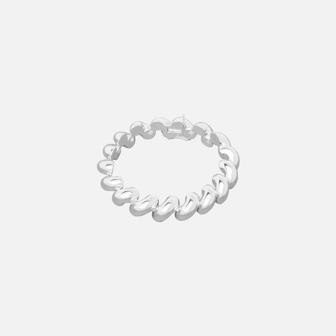 The Edith Bracelet Silver