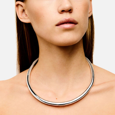 The Elisa Necklace Silver