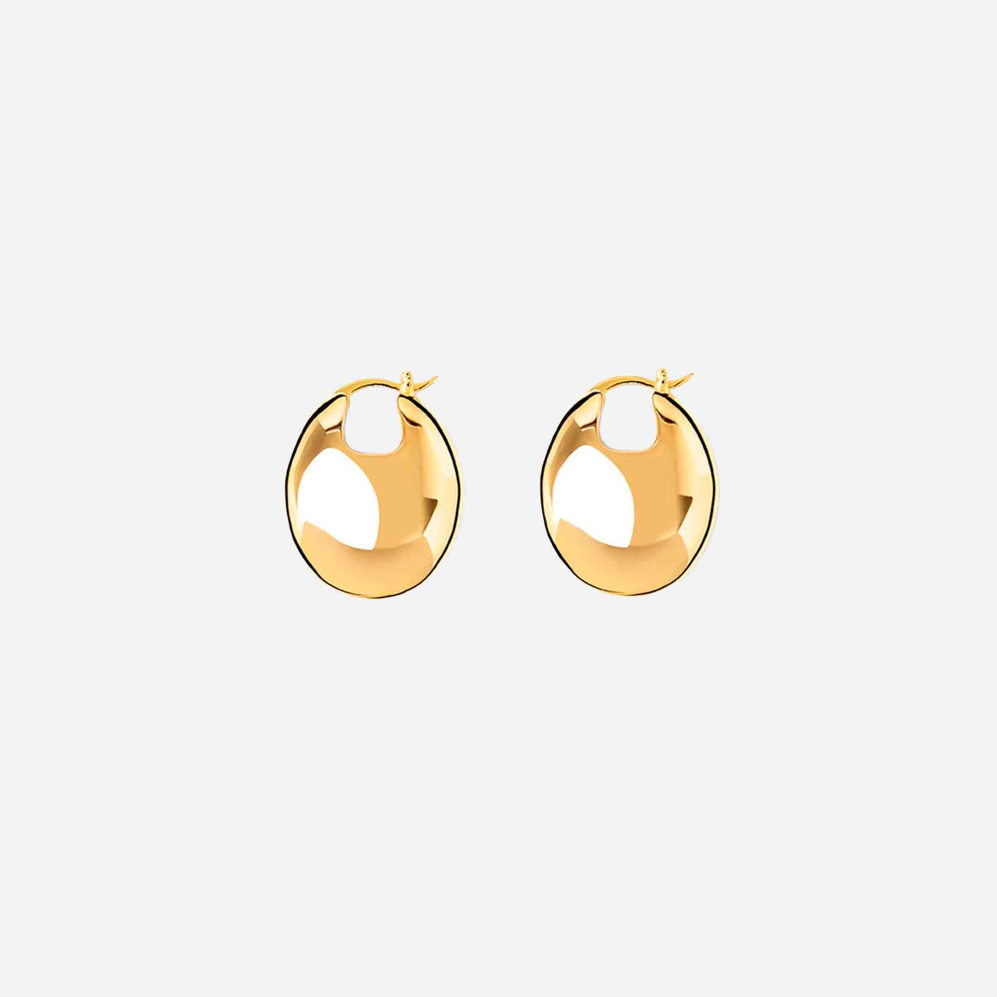 The Erin Earrings Gold