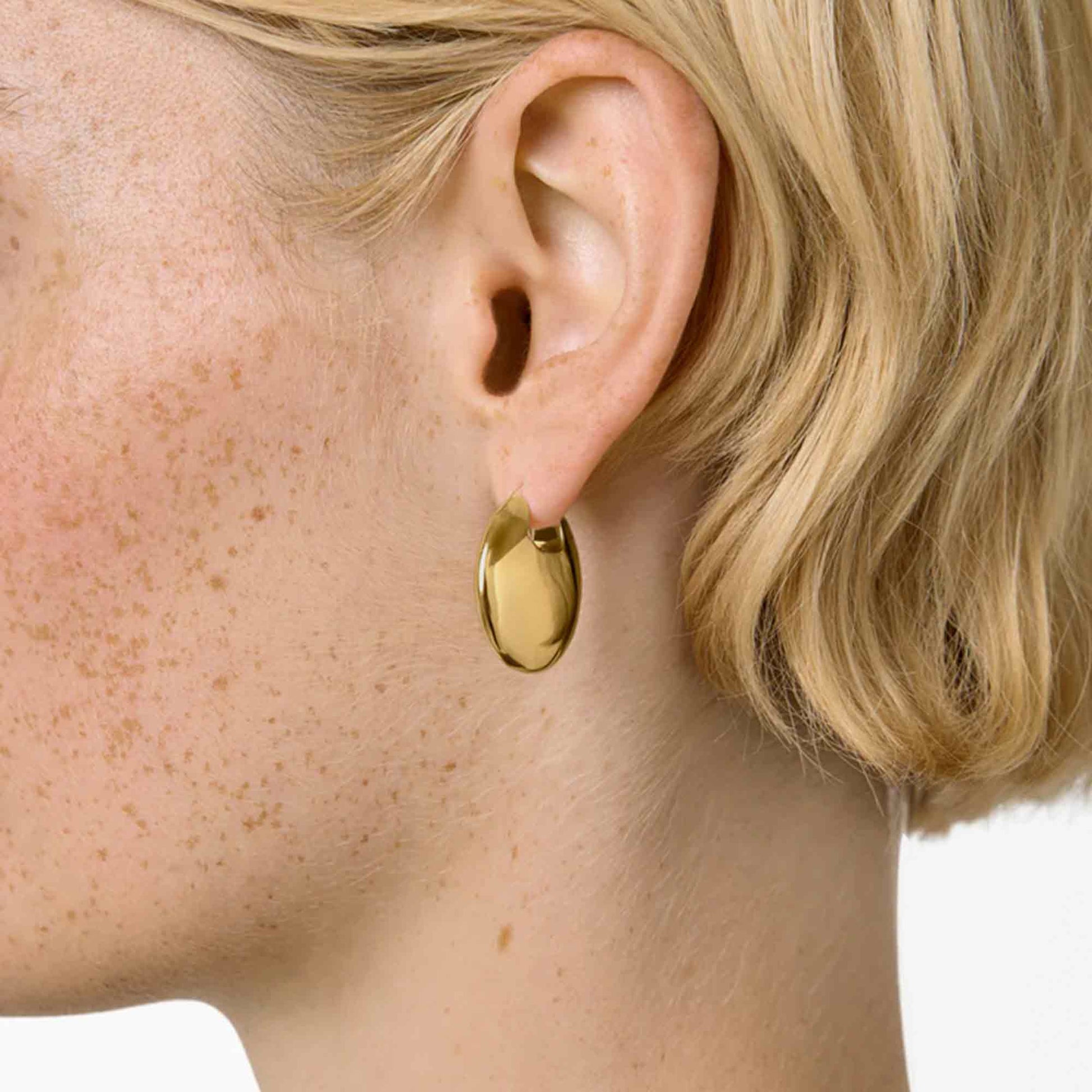 The Erin Earrings Gold