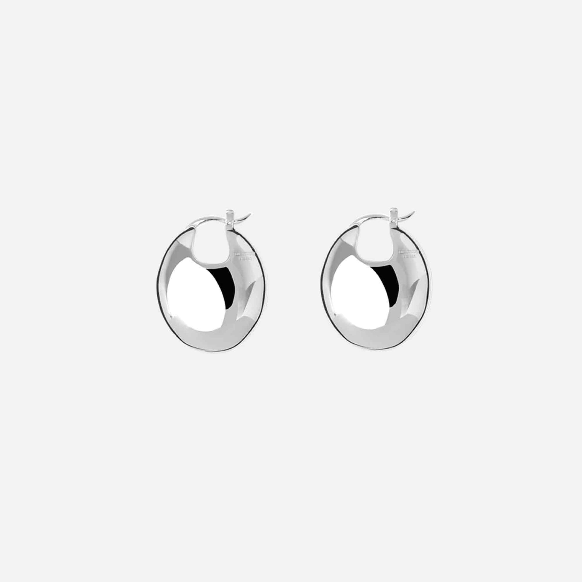 The Erin Earrings Silver