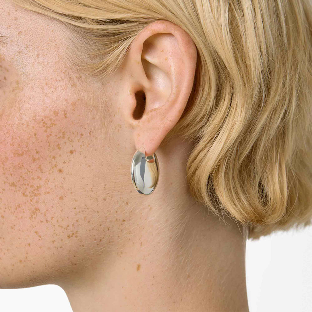 The Erin Earrings Silver