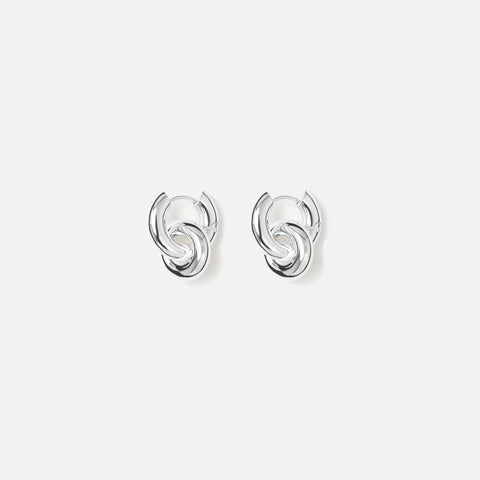 The Esther Earrings Silver