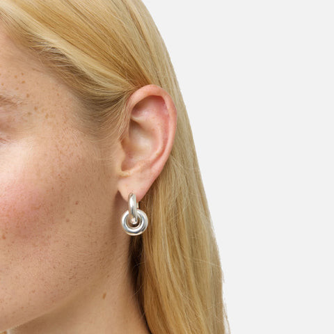 The Esther Earrings Silver