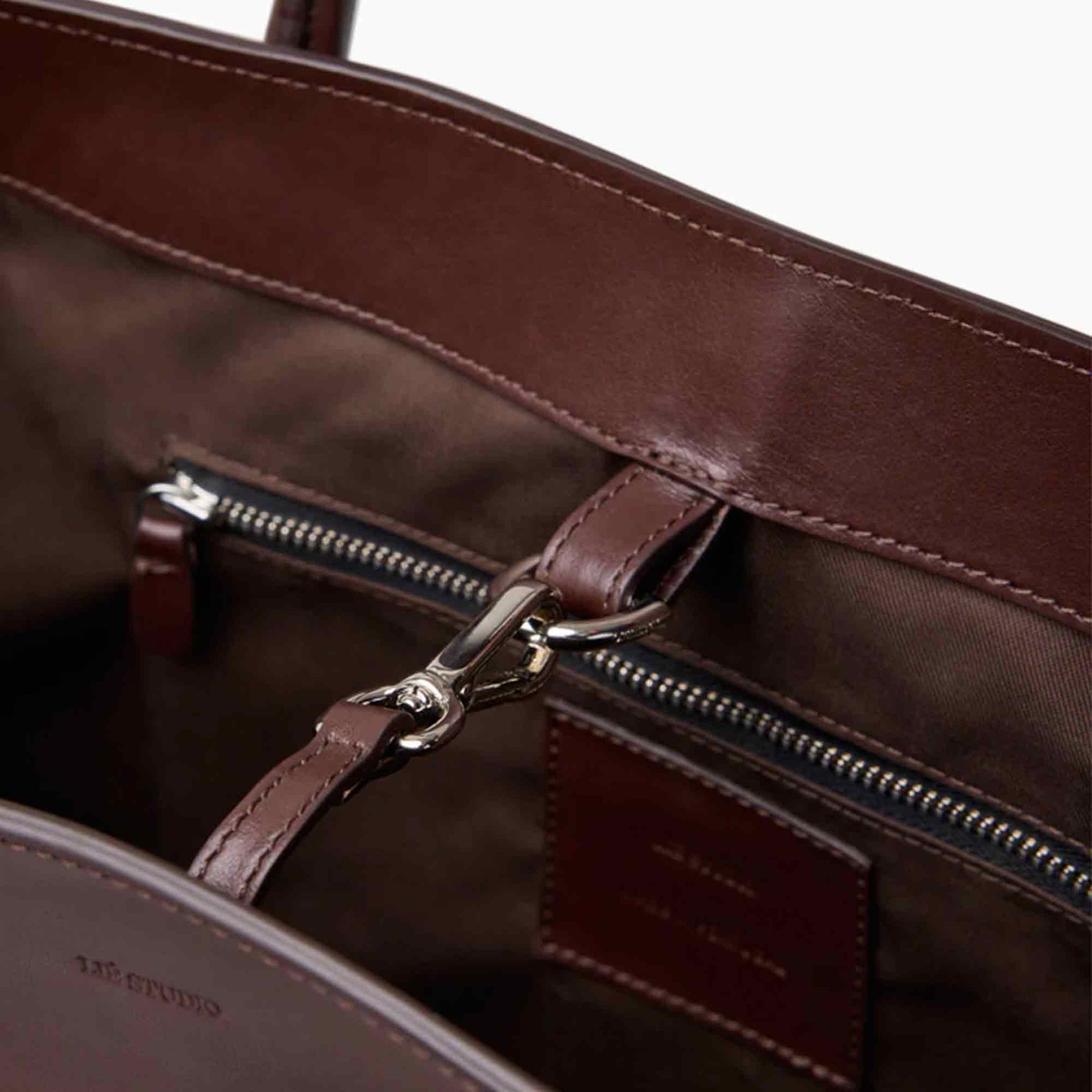 The Grace Tote Sepia Brown