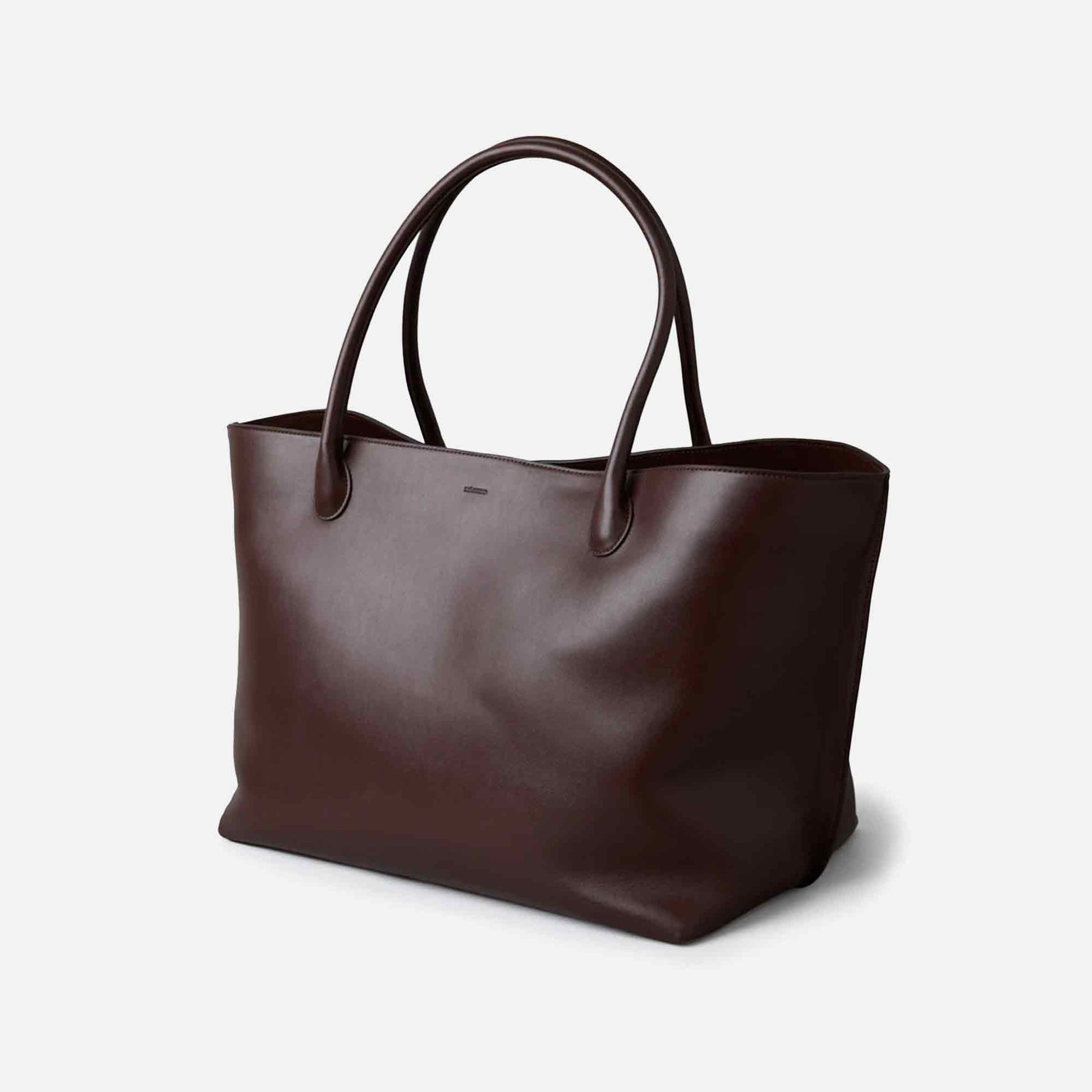 The Grace Tote Sepia Brown