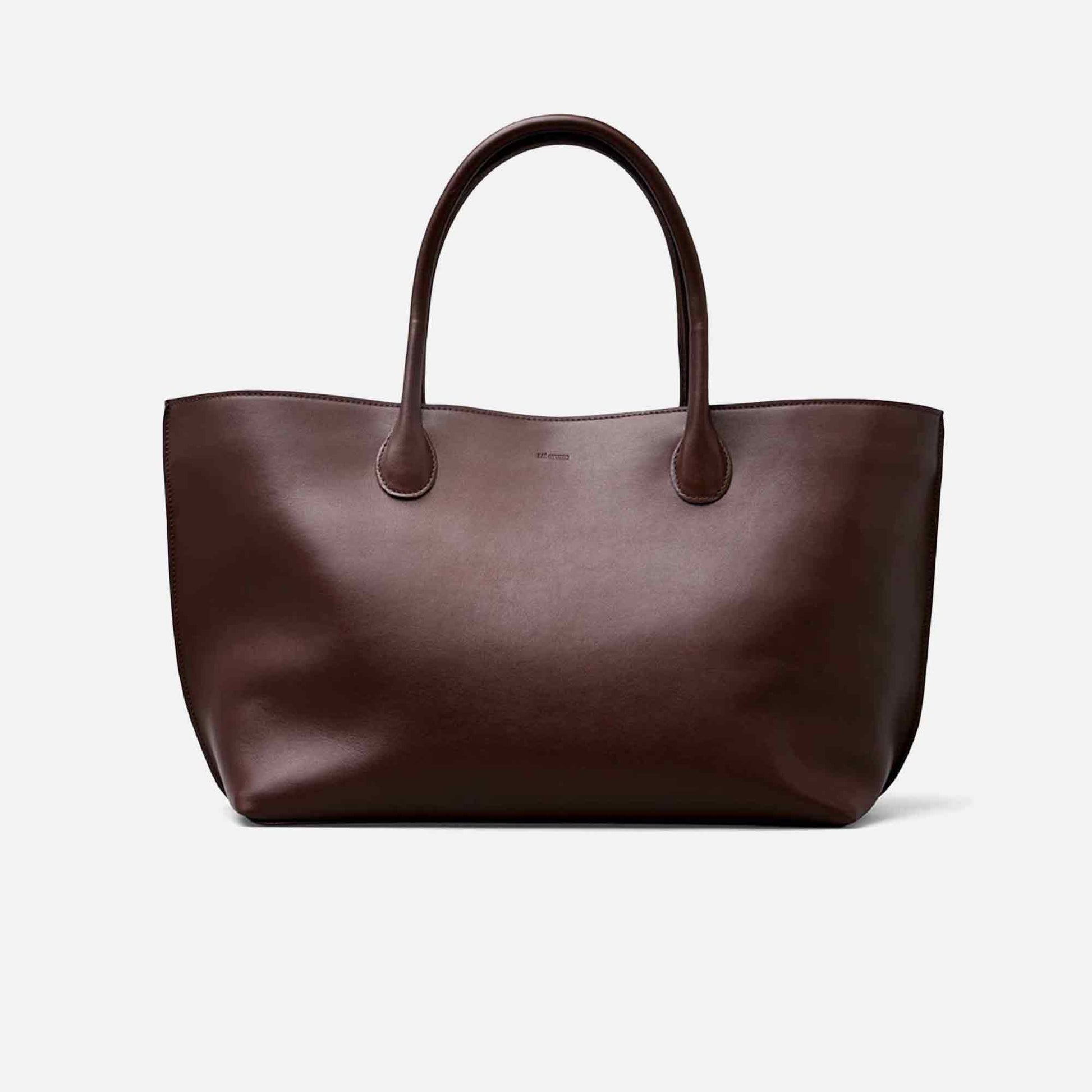 The Grace Tote Sepia Brown