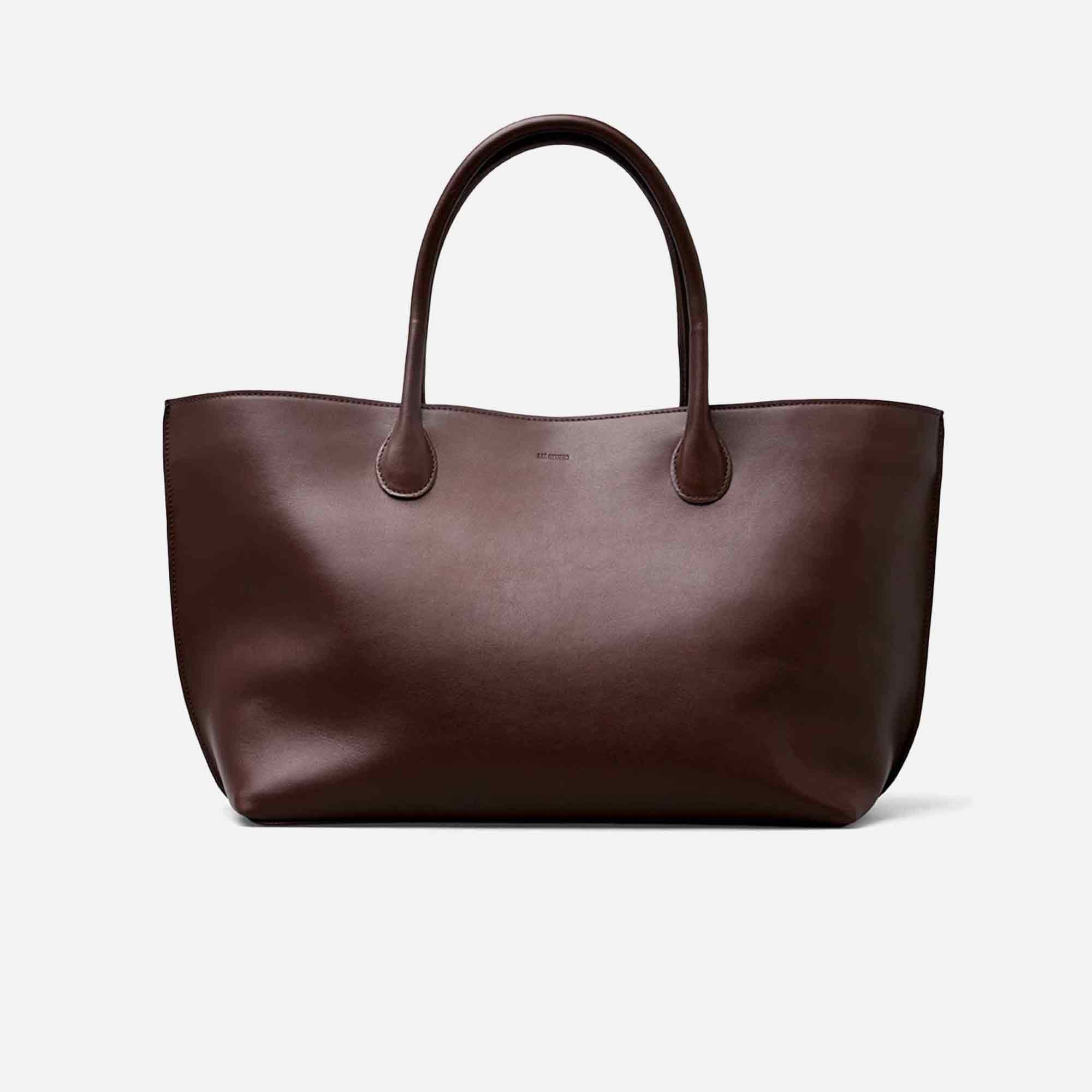 The Grace Tote Sepia Brown