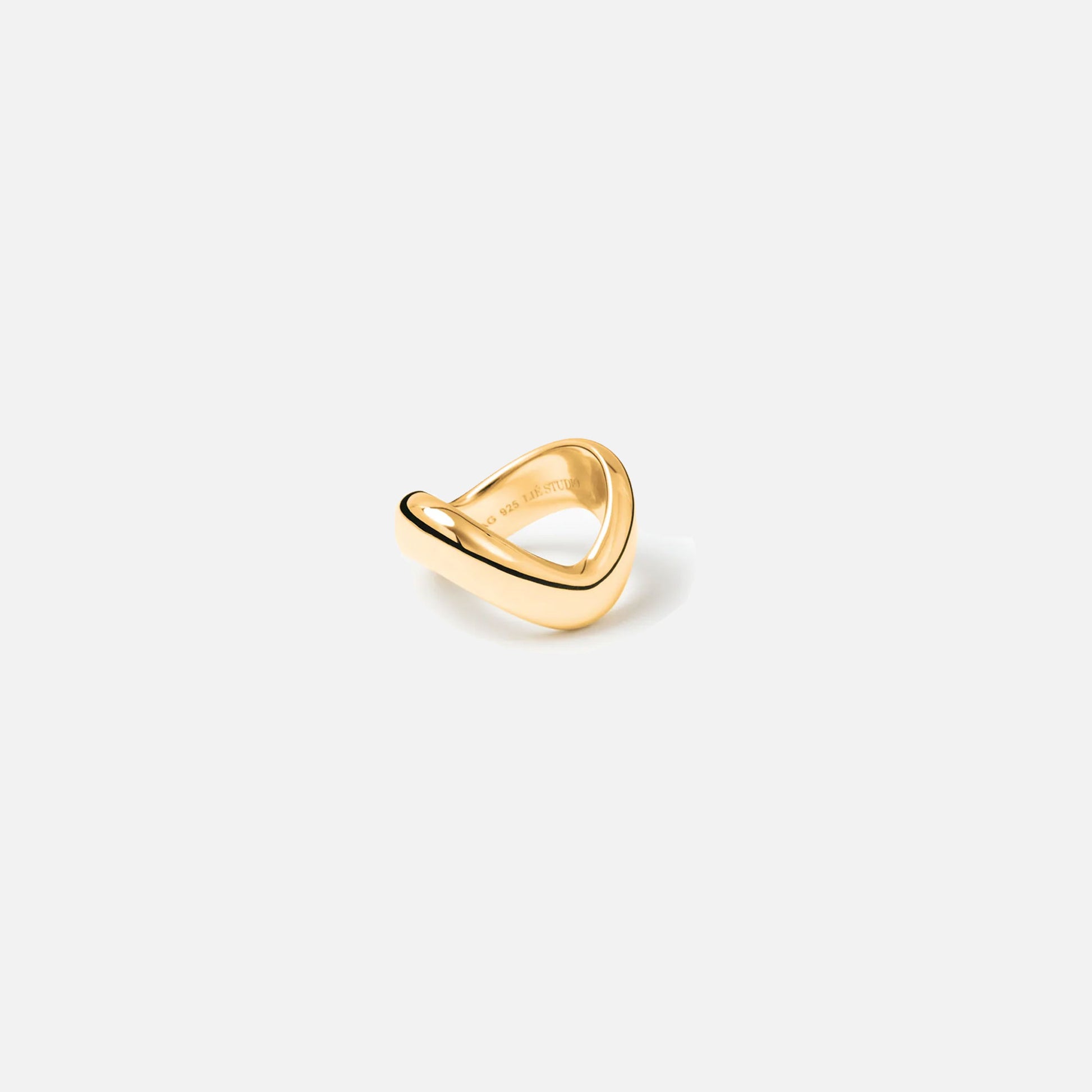 The Ivalo Ring Gold Plated