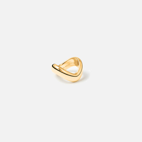The Ivalo Ring Gold Plated