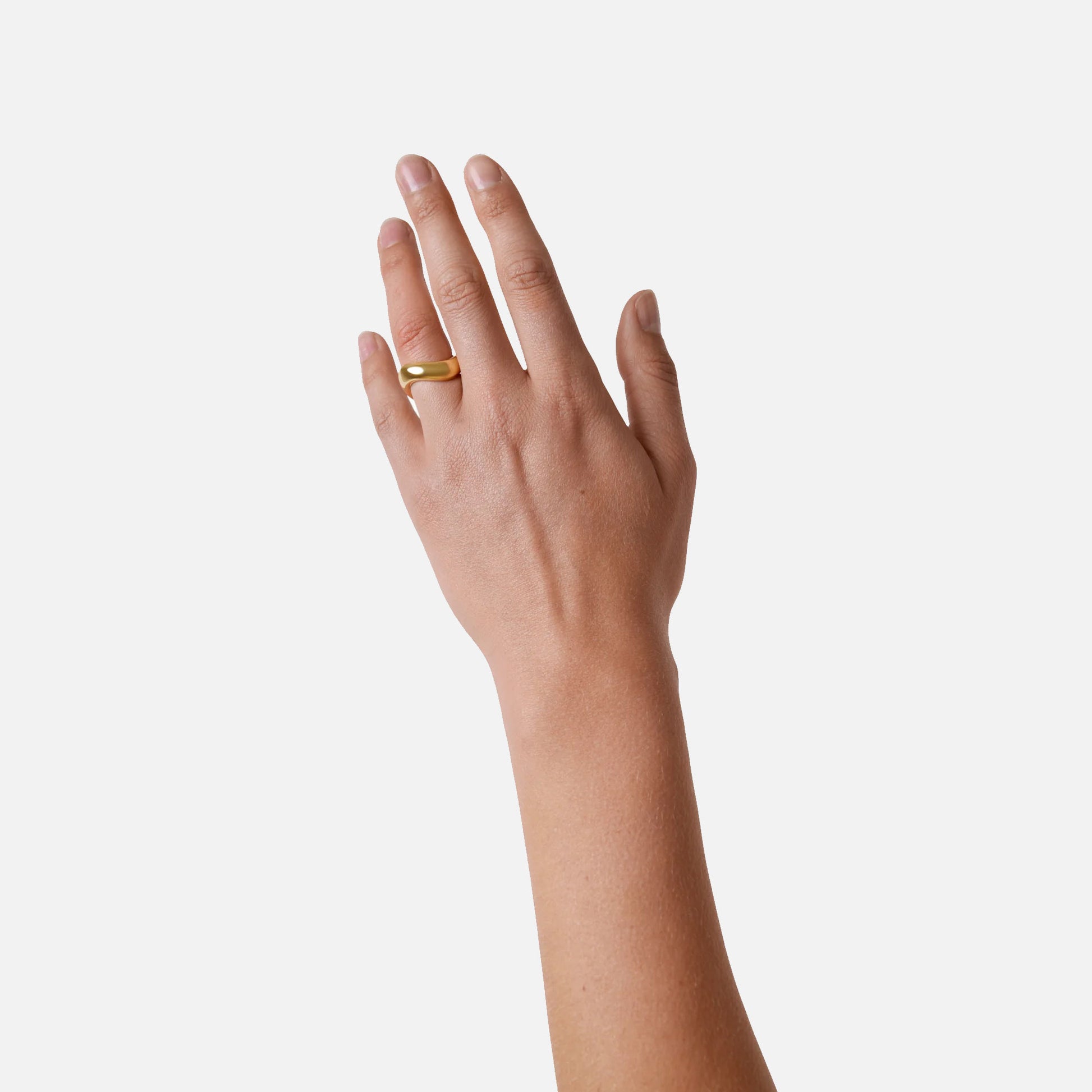 The Ivalo Ring Gold Plated