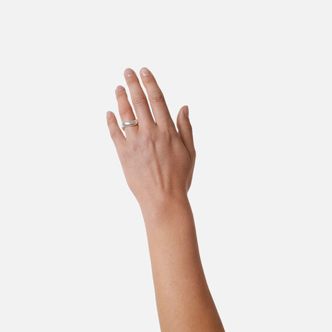 The Ivalo Ring Silver