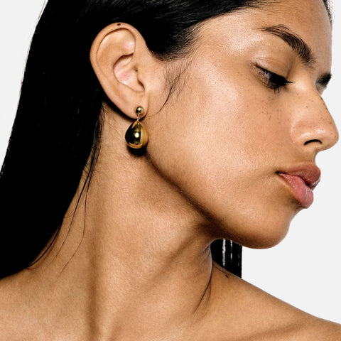 The Julie Earrings Gold Plated