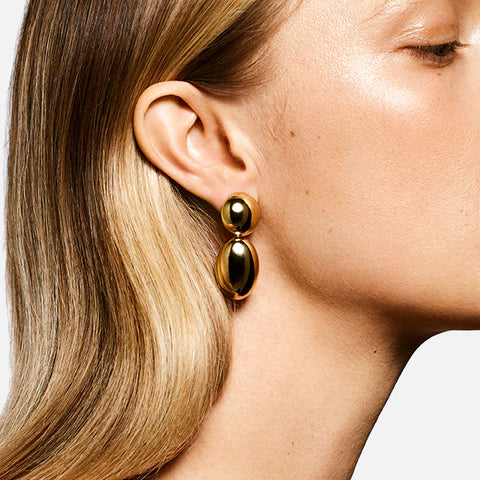 The Klara Earring Gold Plated