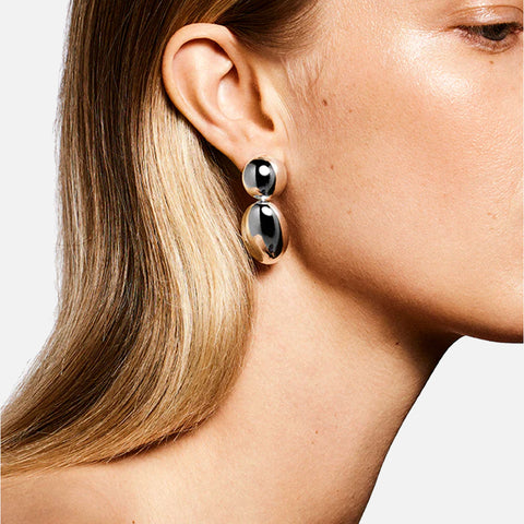 The Klara Earrings Silver