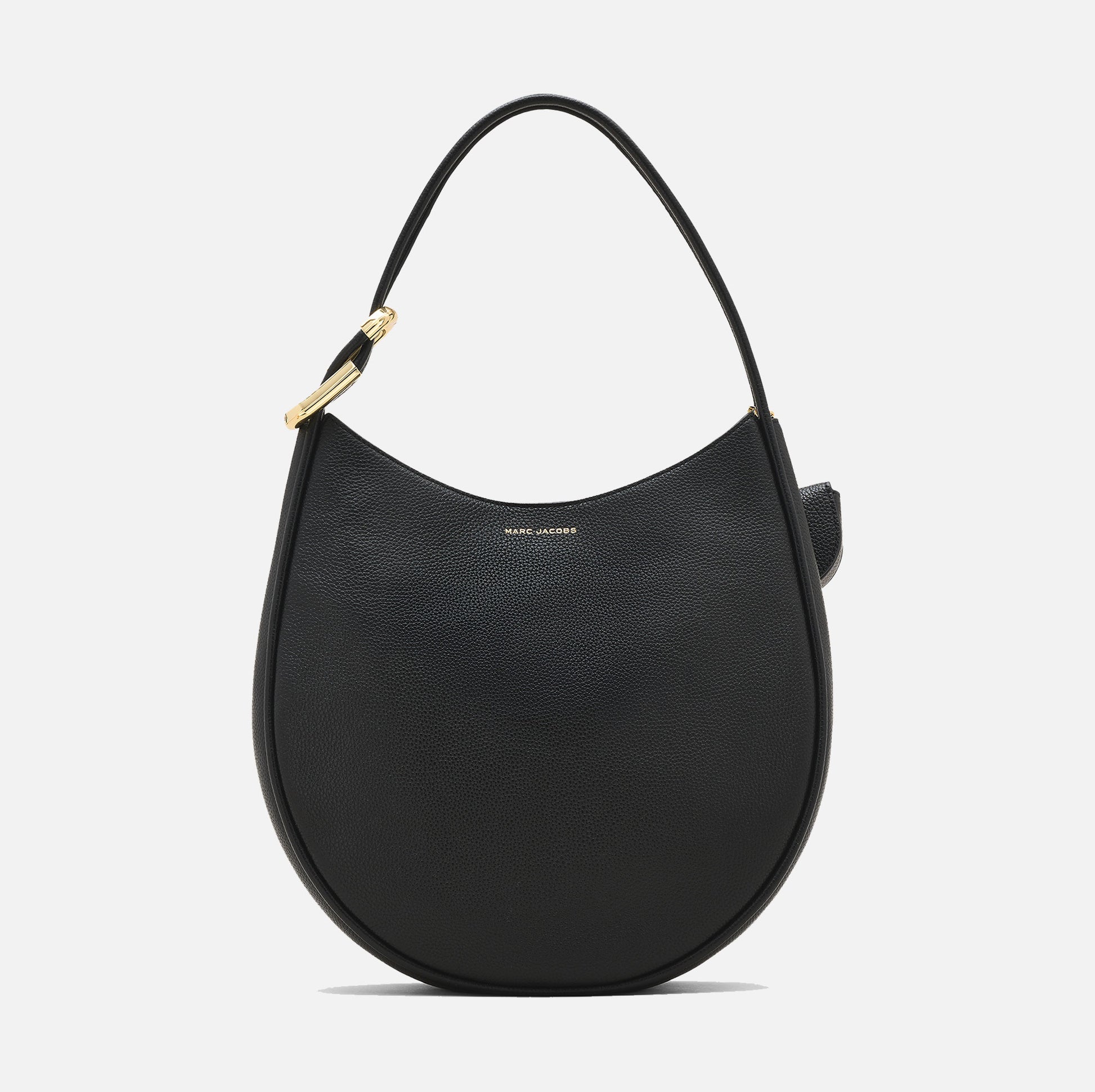 The Large Crescent Bag Black