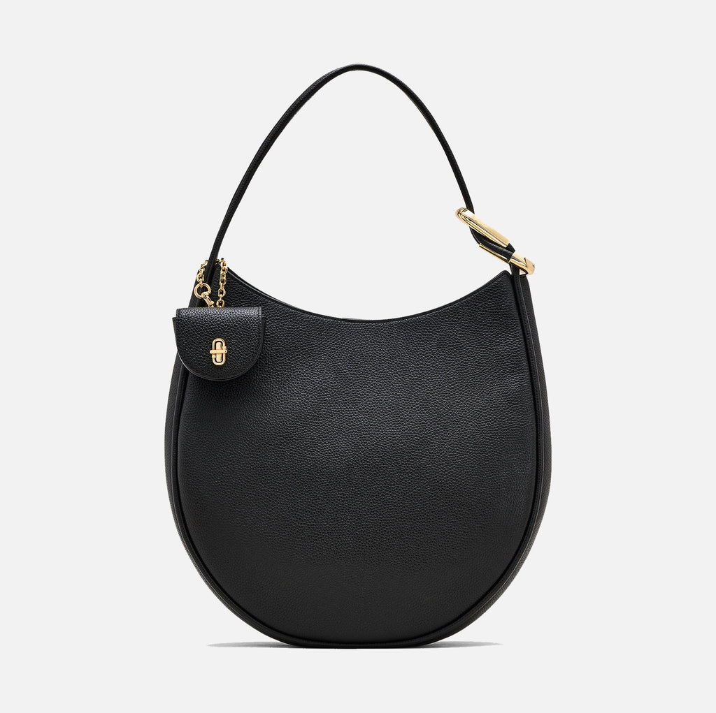 The Large Crescent Bag Black