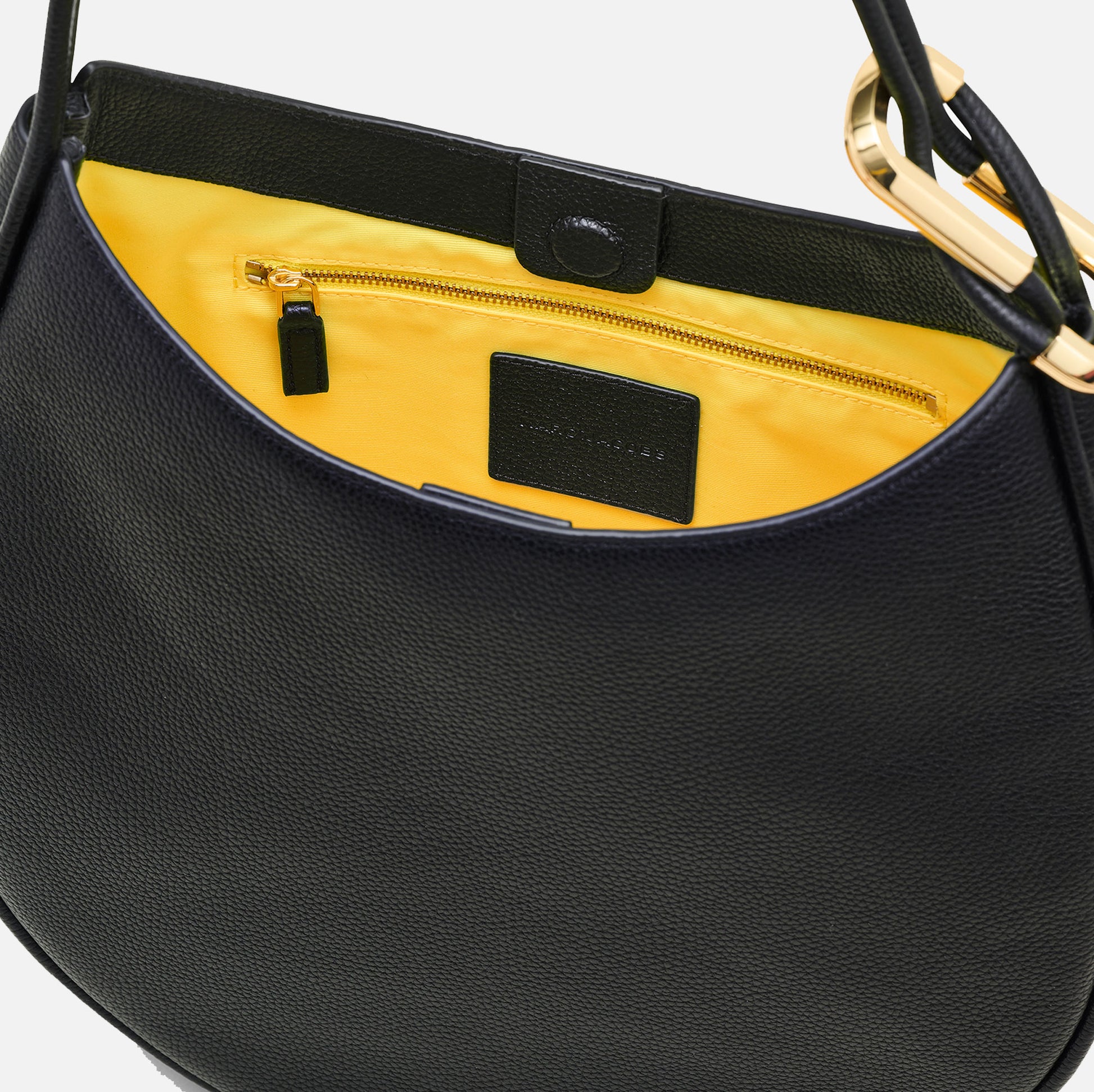 The Large Crescent Bag Black