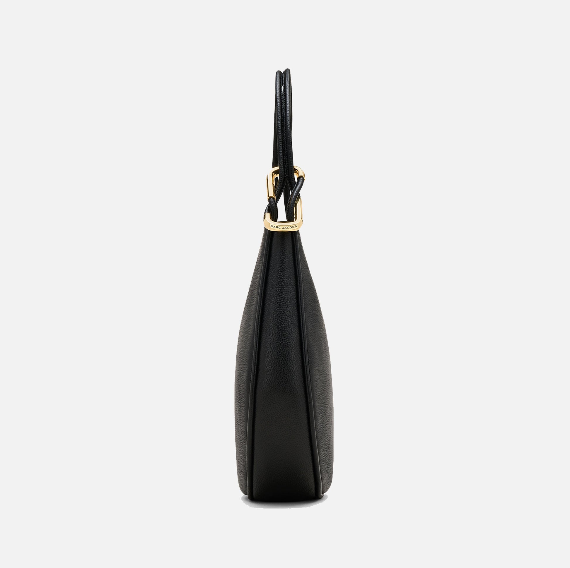 The Large Crescent Bag Black