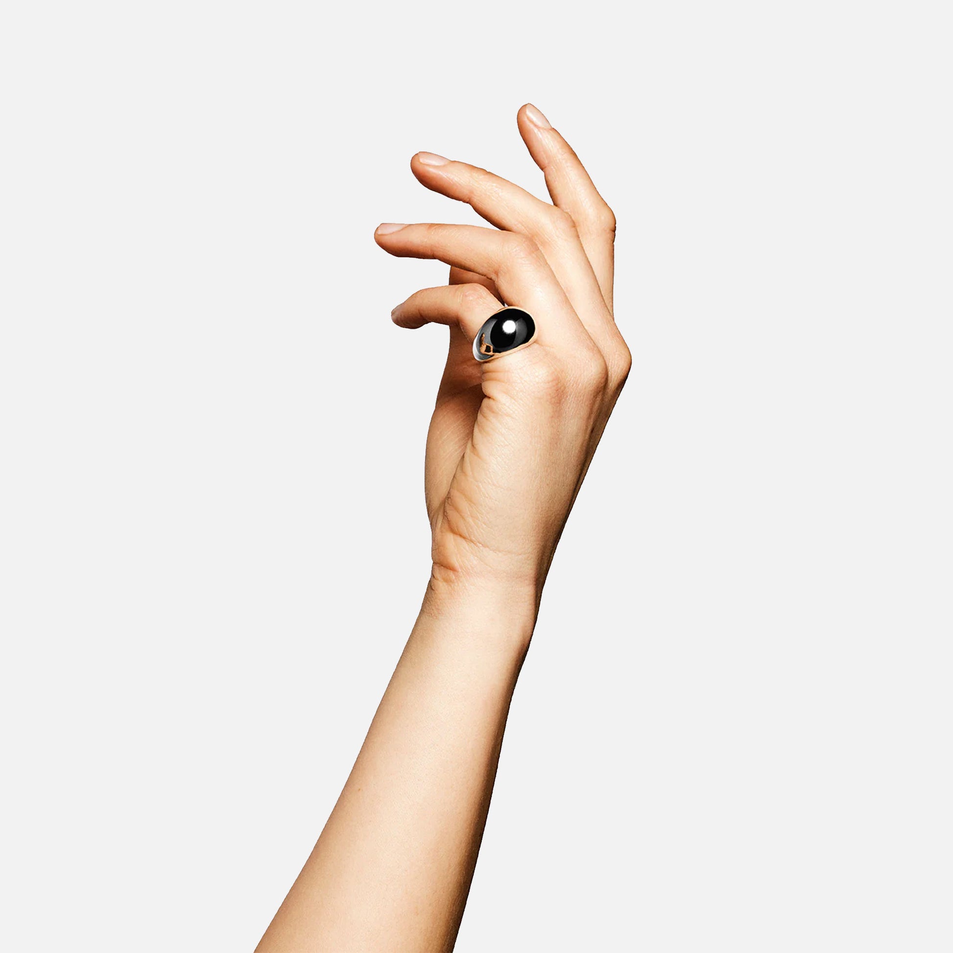 The Leah Ring Silver
