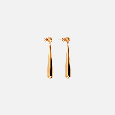 The Louise Earrings Gold Plated