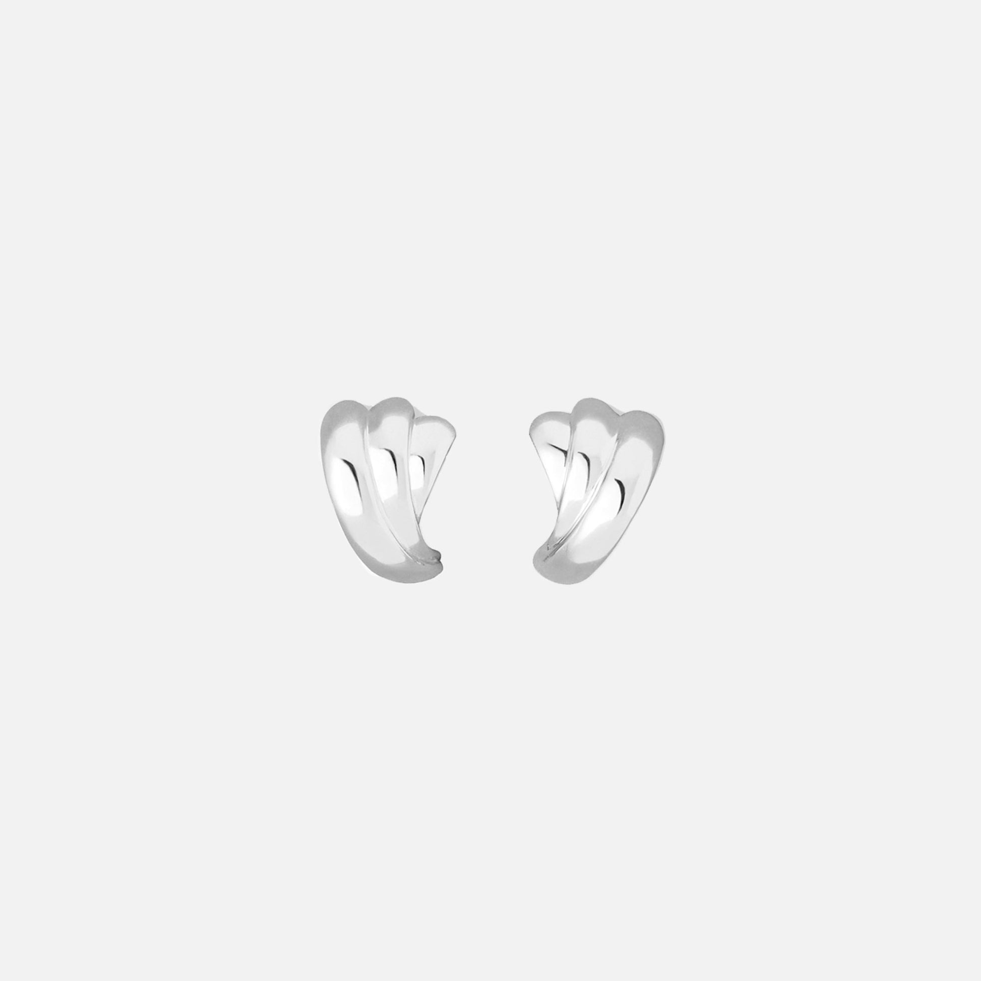 The Magda Earrings Silver