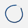 The Mary Necklace Blue Dyed Jade